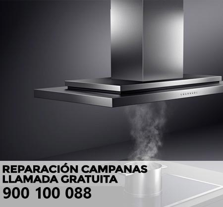 Reparación averías campanas extractoras Sharp